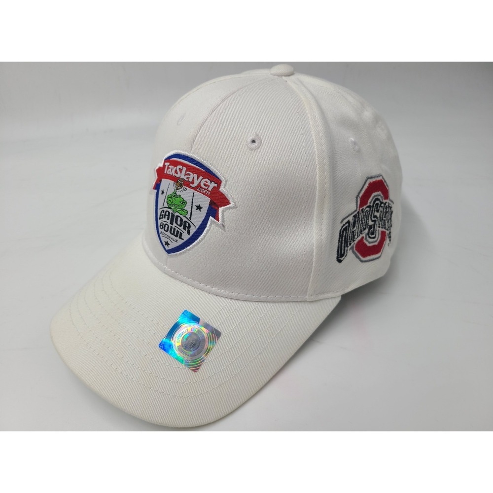 Ohio State University Buckeyes 2012 TaxSlayer Gator Bowl Adjustable Hat Cap NCAA